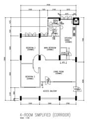 Blk 721 Yishun Street 71 (Yishun), HDB 4 Rooms #66070872